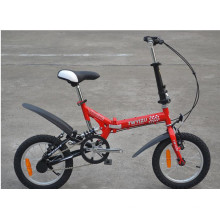 Mini 14 pulgadas niños bicicleta plegable